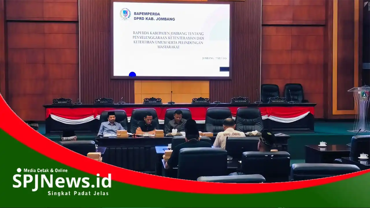 DPRD Jombang Bahas Raperda Ketentraman dan Perlindungan Masyarakat, Libatkan Perguruan Silat dan Elemen Masyarakat